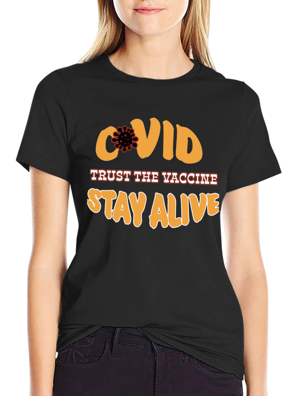 COVID Vaccine Awareness T-Shirt