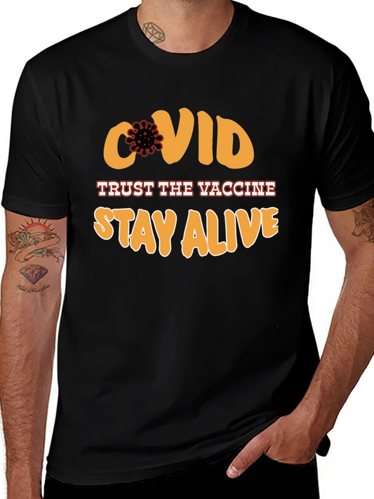COVID Vaccine Awareness T-Shirt