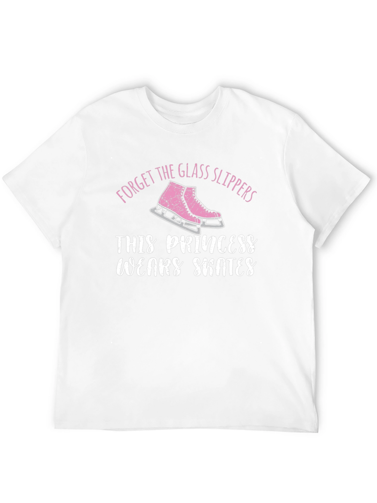 Princess Wears Skates T-Shirt - Figure Skating Apparel