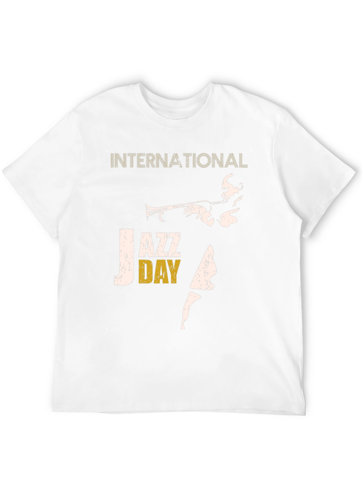 International Jazz Day Black T-Shirt