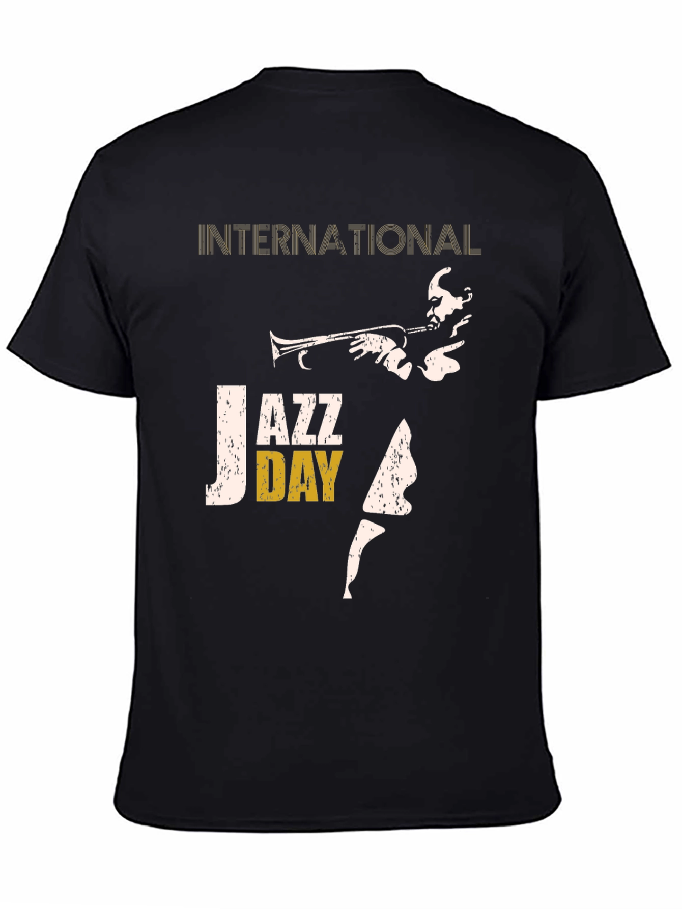 International Jazz Day Black T-Shirt