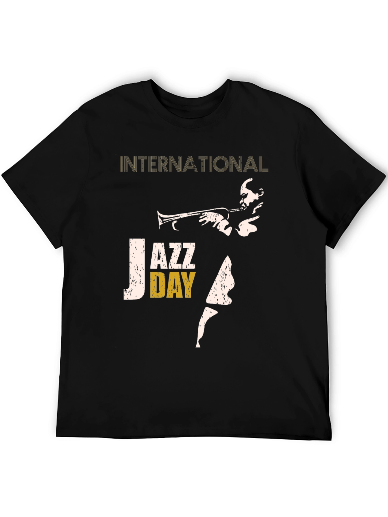 International Jazz Day Black T-Shirt