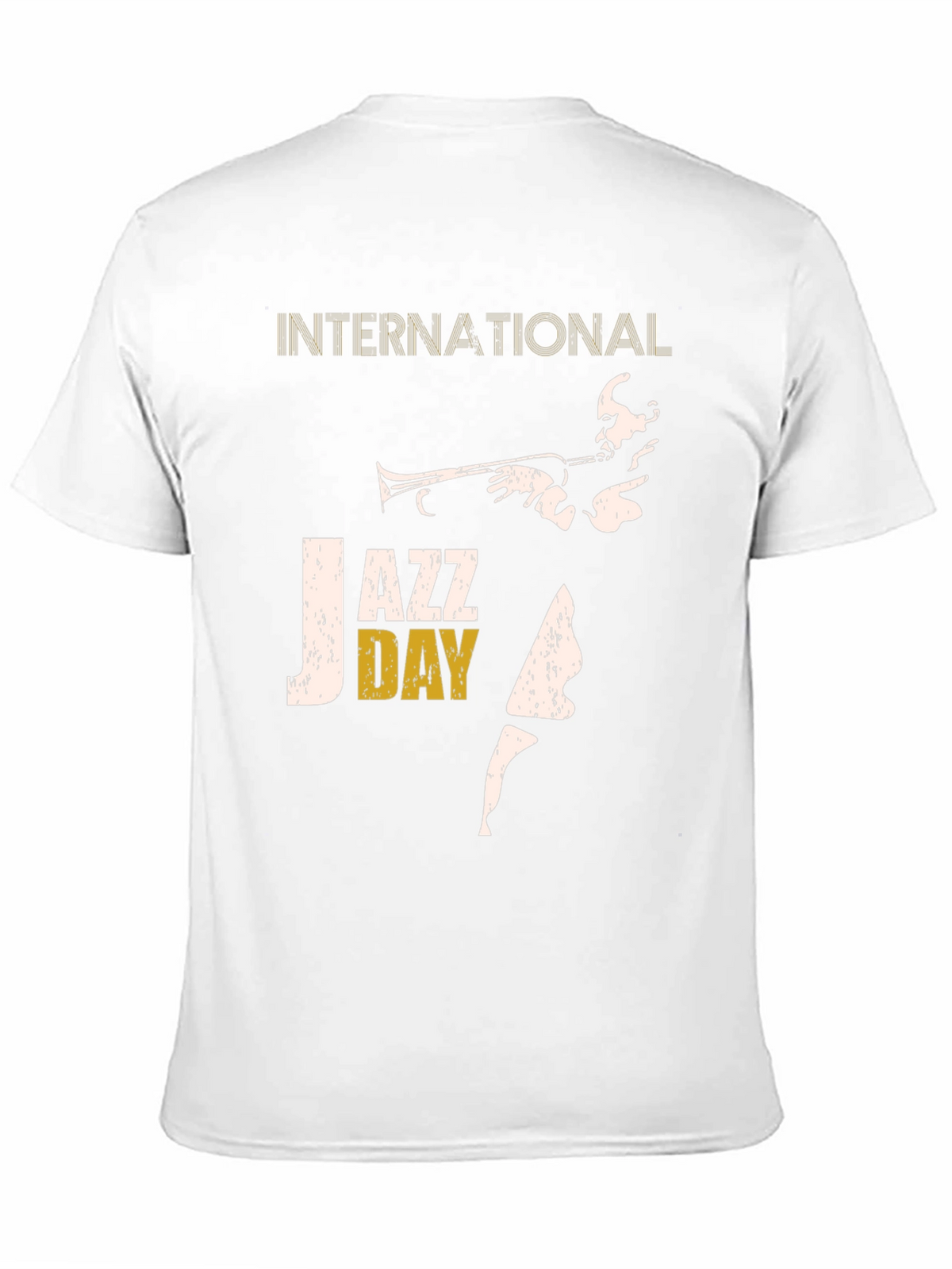 International Jazz Day Black T-Shirt