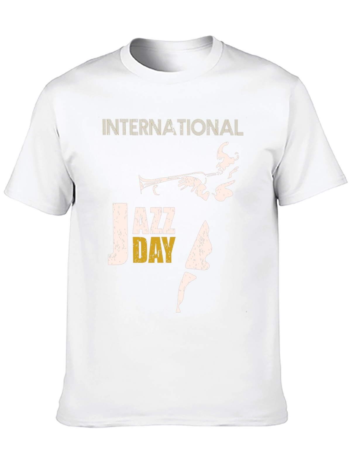 International Jazz Day Black T-Shirt