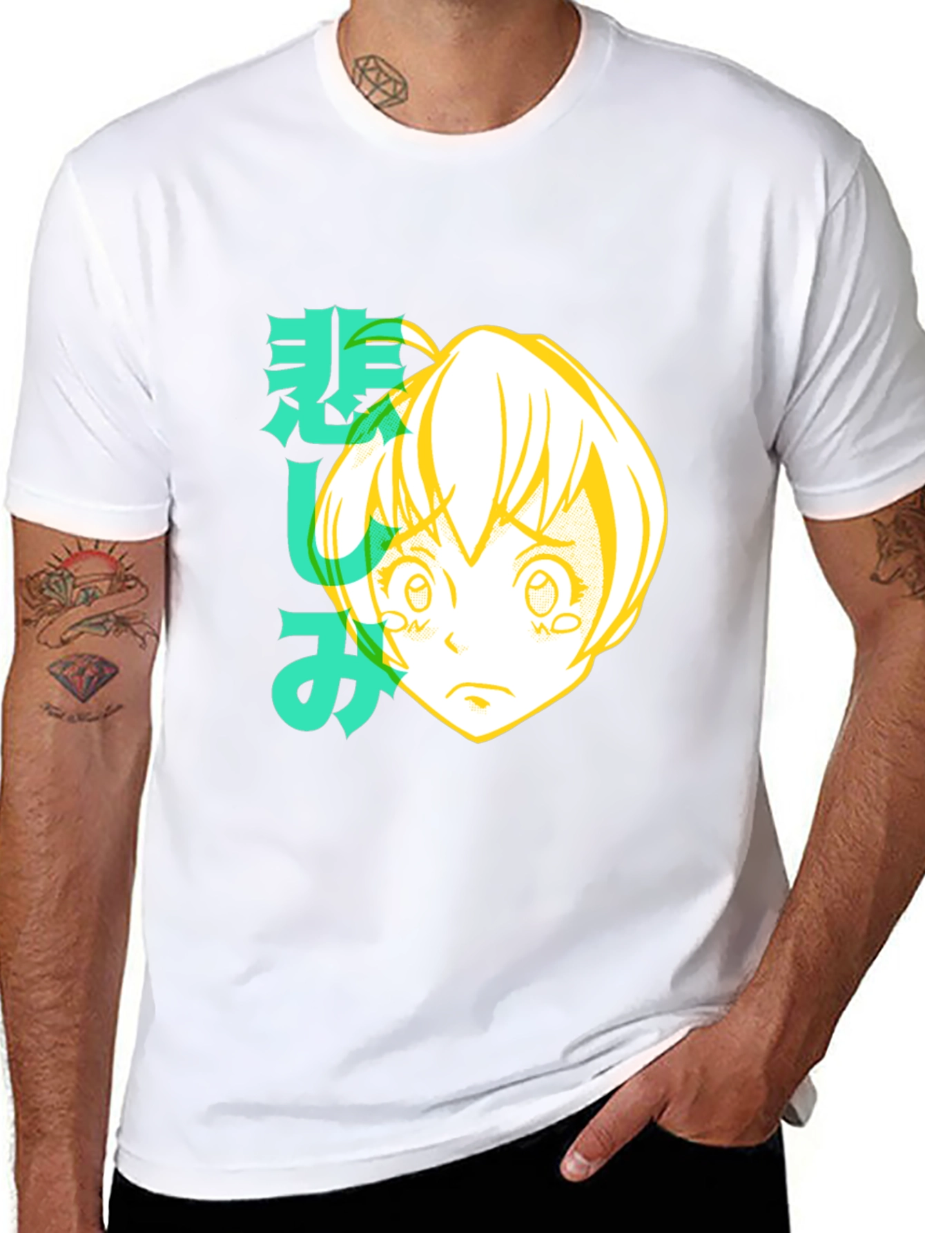 Anime Graphic T-Shirt