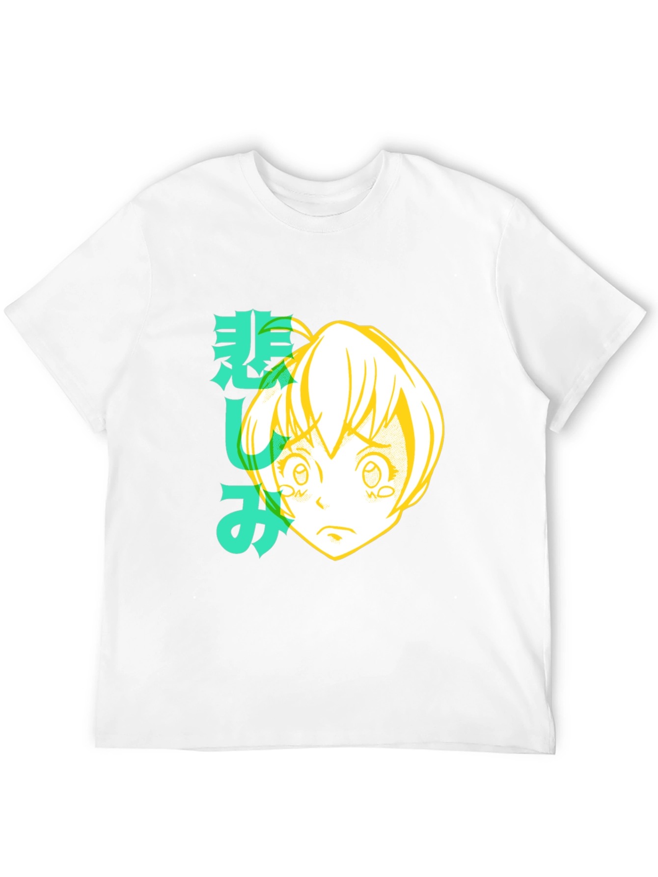 Anime Graphic T-Shirt