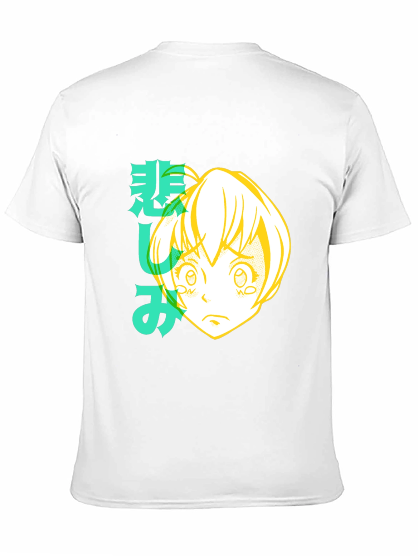 Anime Graphic T-Shirt