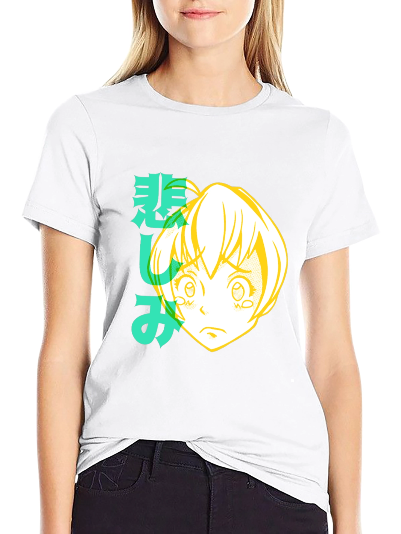 Anime Graphic T-Shirt