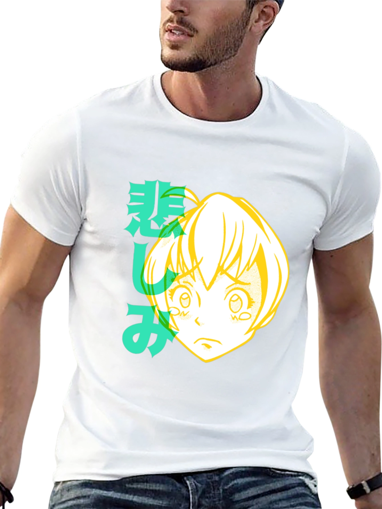 Anime Graphic T-Shirt