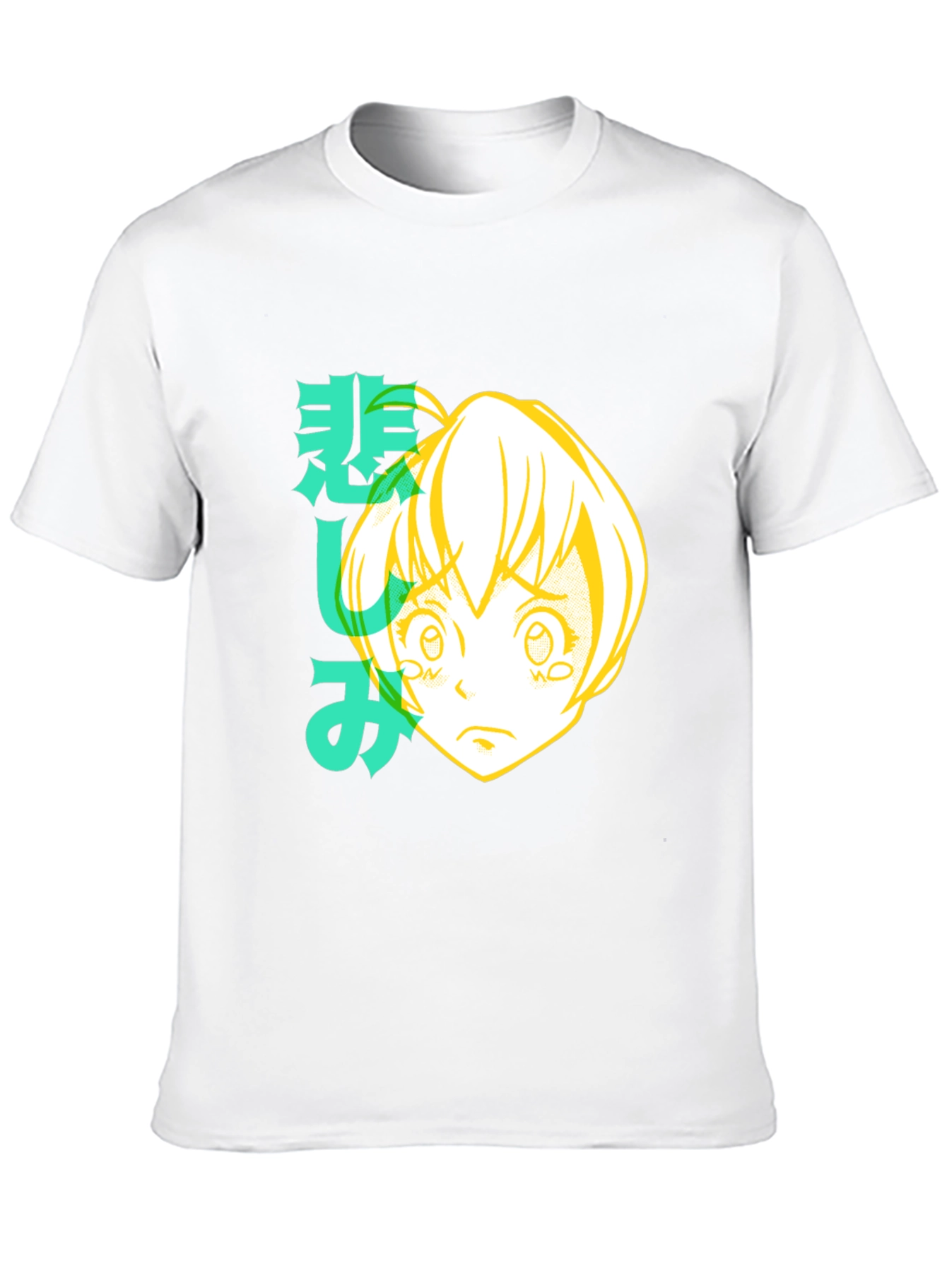 Anime Graphic T-Shirt