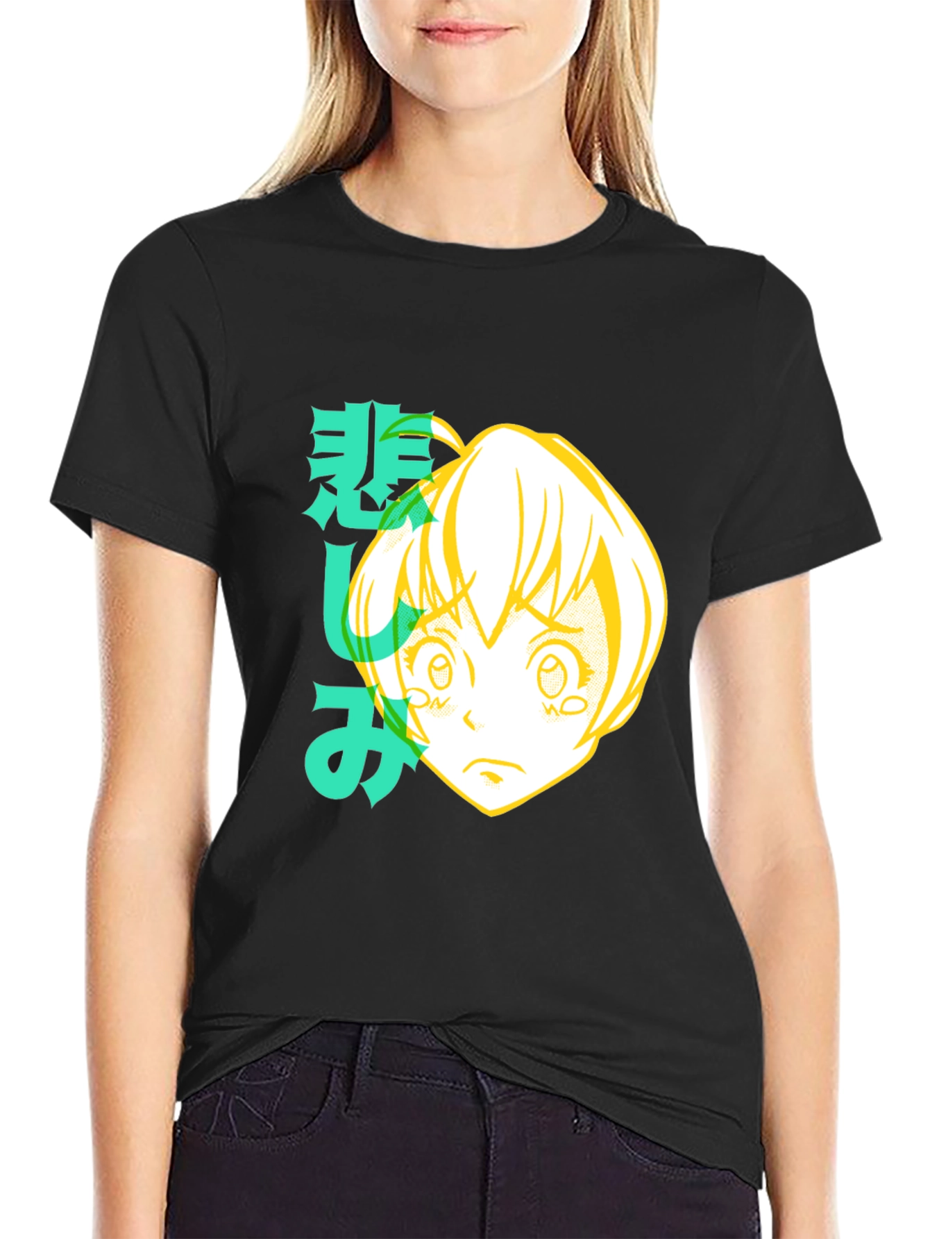 Anime Graphic T-Shirt
