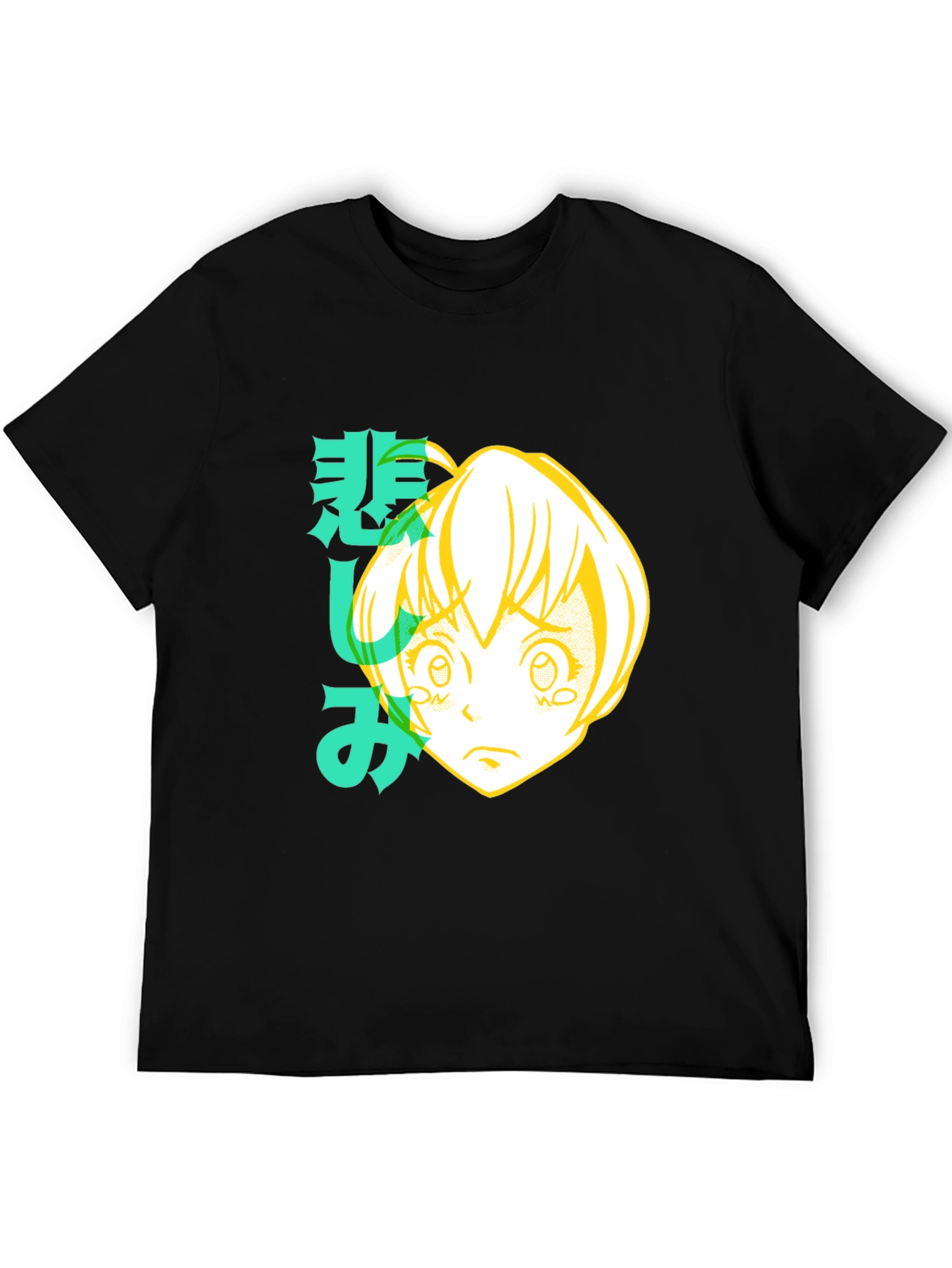 Anime Graphic T-Shirt