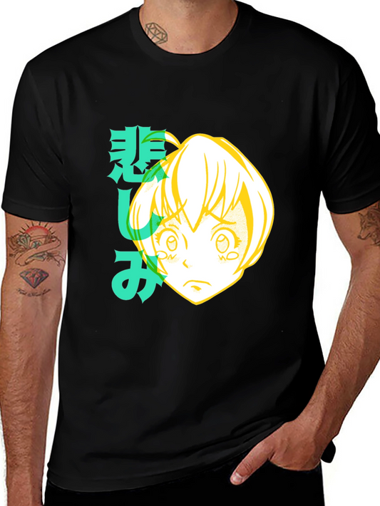 Anime Graphic T-Shirt