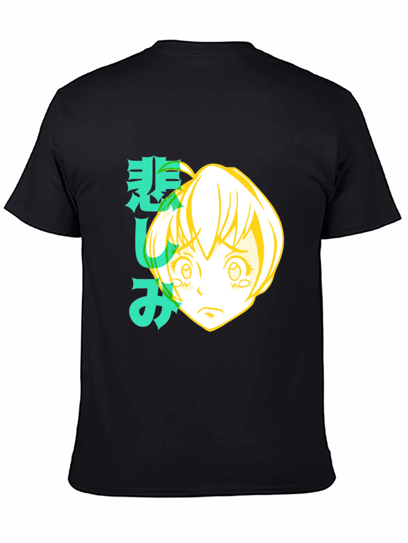 Anime Graphic T-Shirt