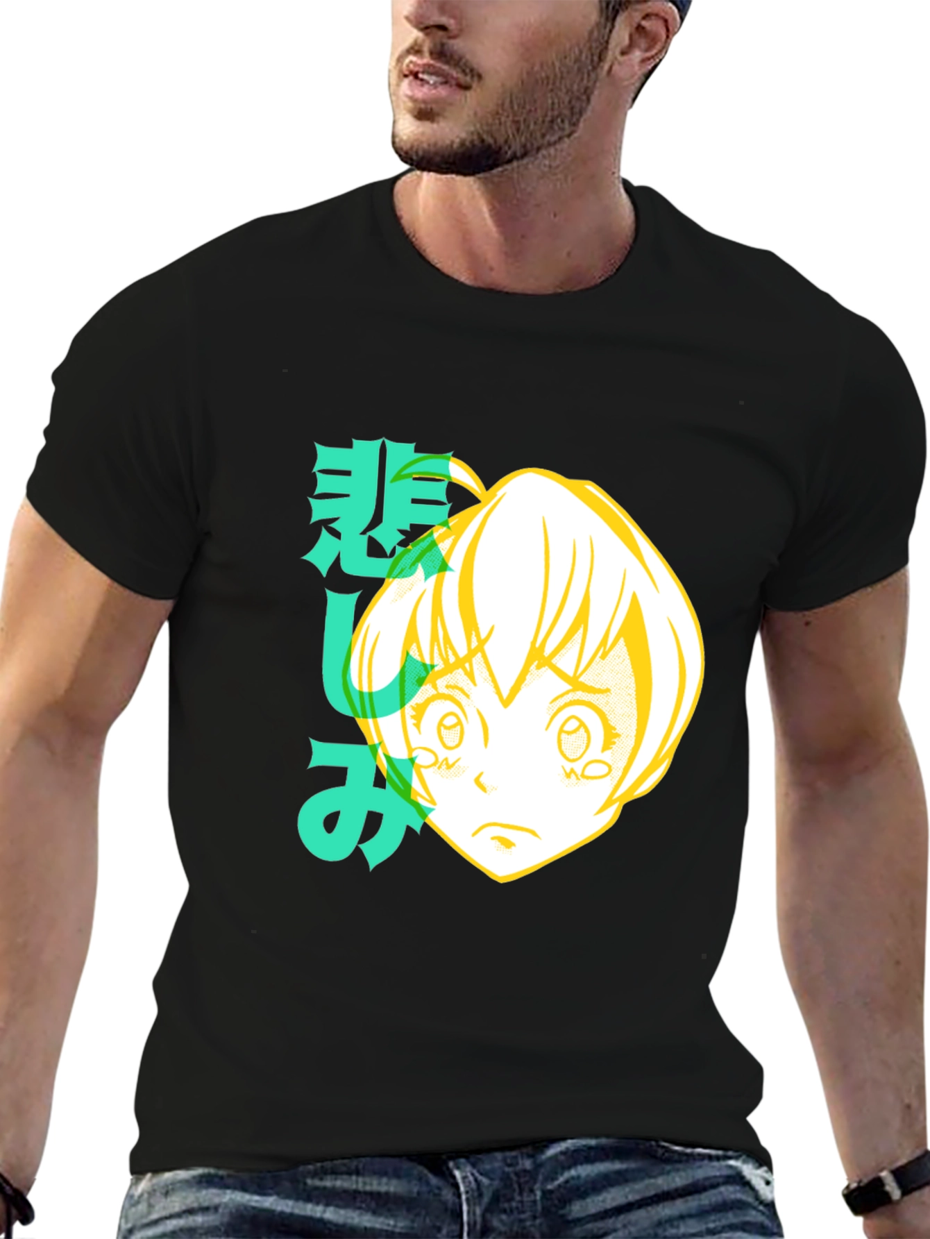 Anime Graphic T-Shirt