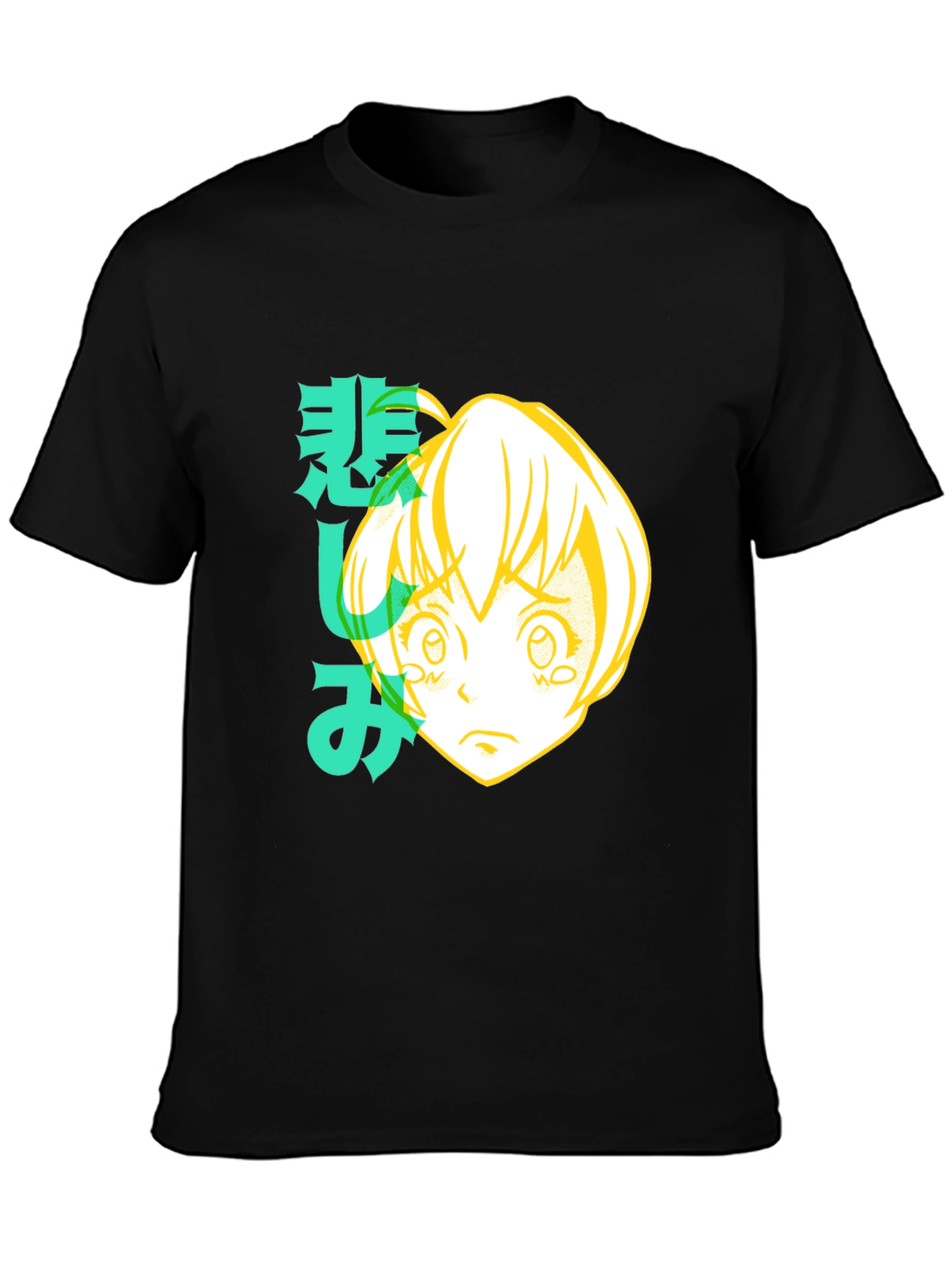 Anime Graphic T-Shirt