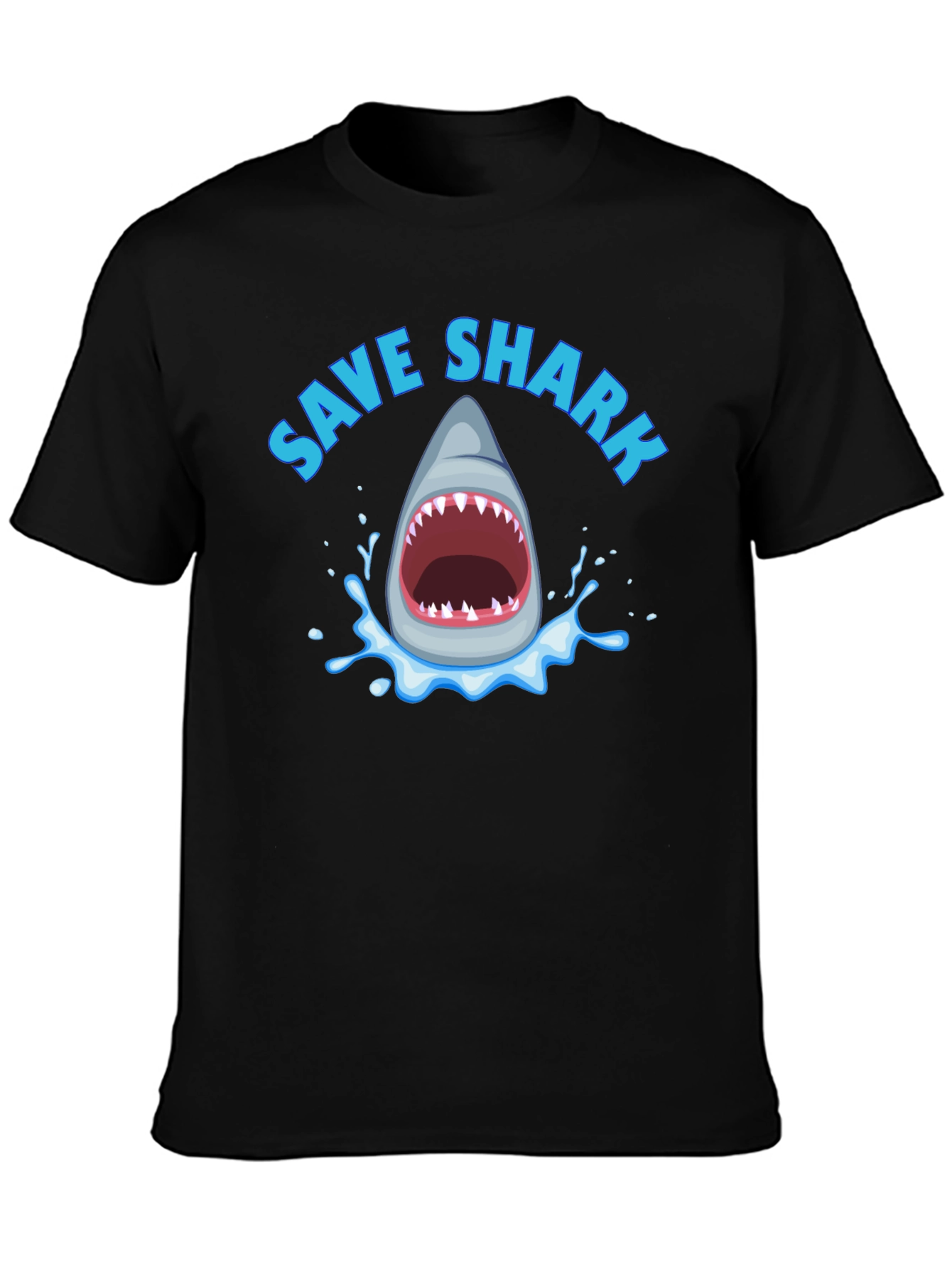 Save Shark T-Shirt - Graphic Tee