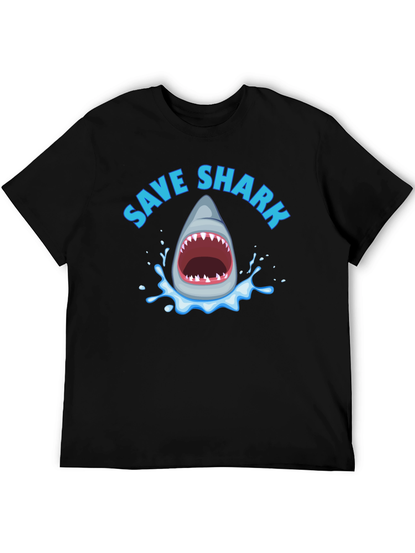 Save Shark T-Shirt - Graphic Tee