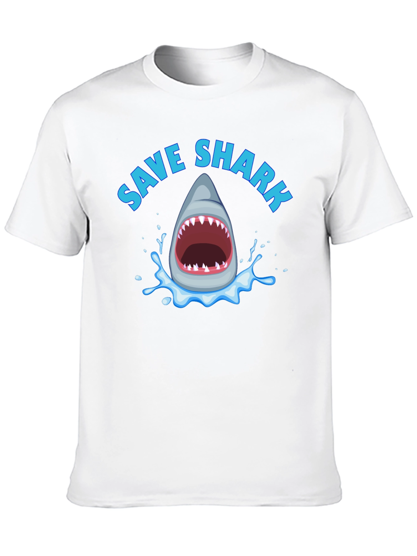 Save Shark T-Shirt - Graphic Tee