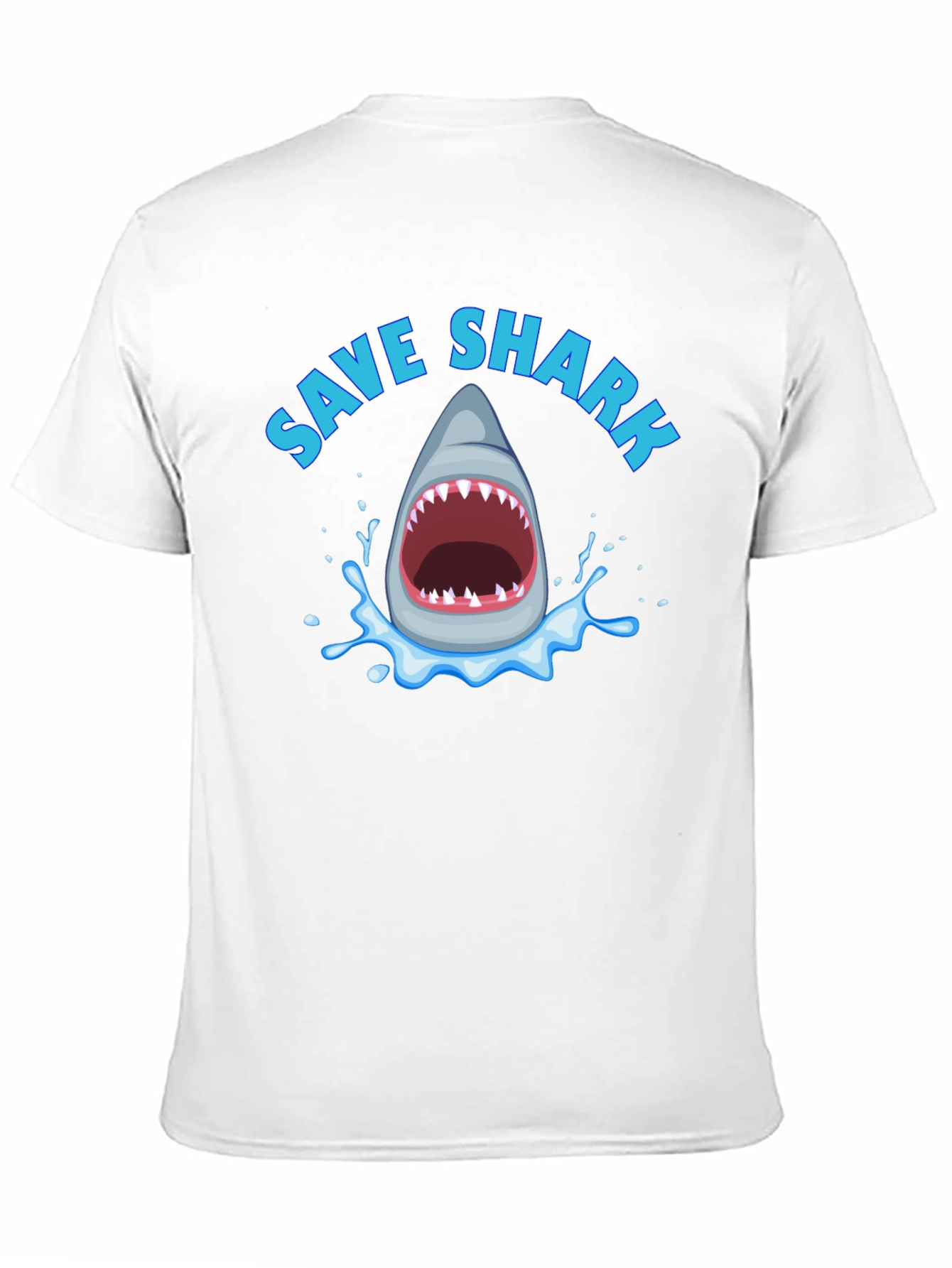 Save Shark T-Shirt - Graphic Tee