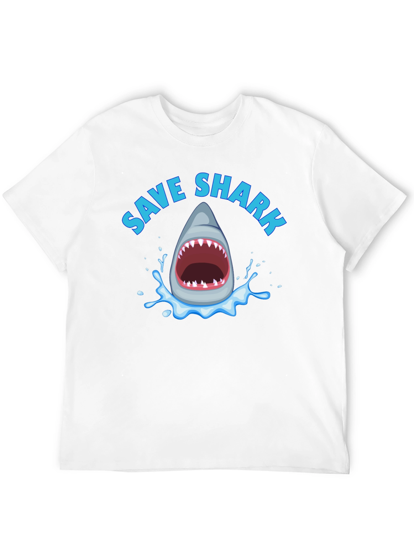 Save Shark T-Shirt - Graphic Tee