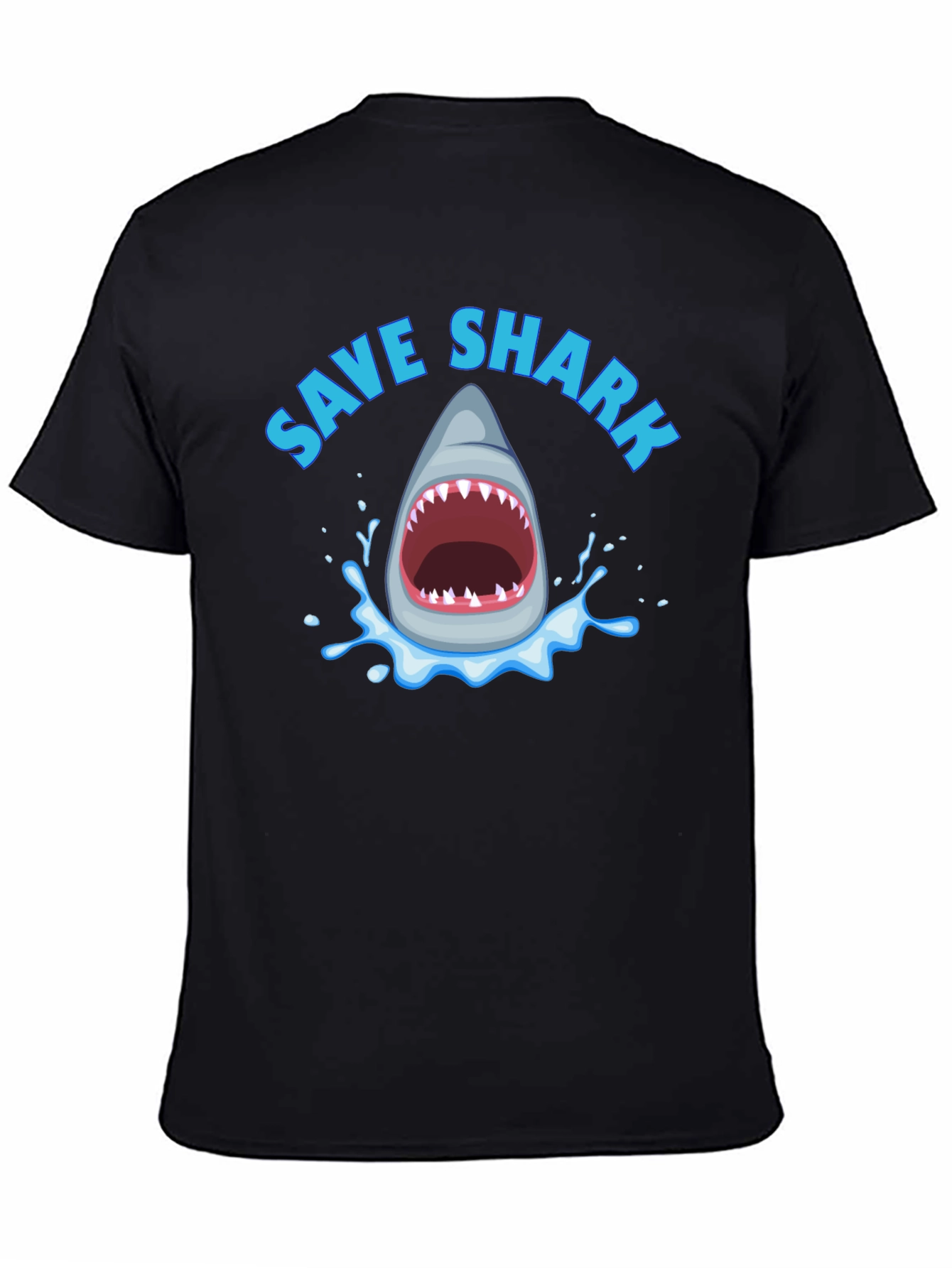 Save Shark T-Shirt - Graphic Tee