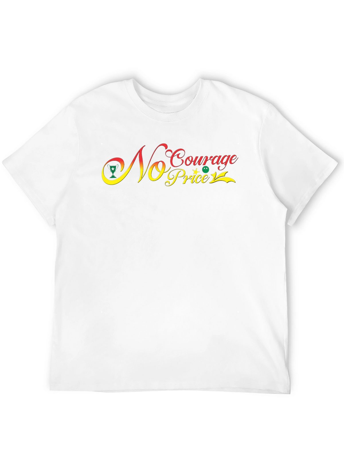 No Courage No Price Graphic Tee
