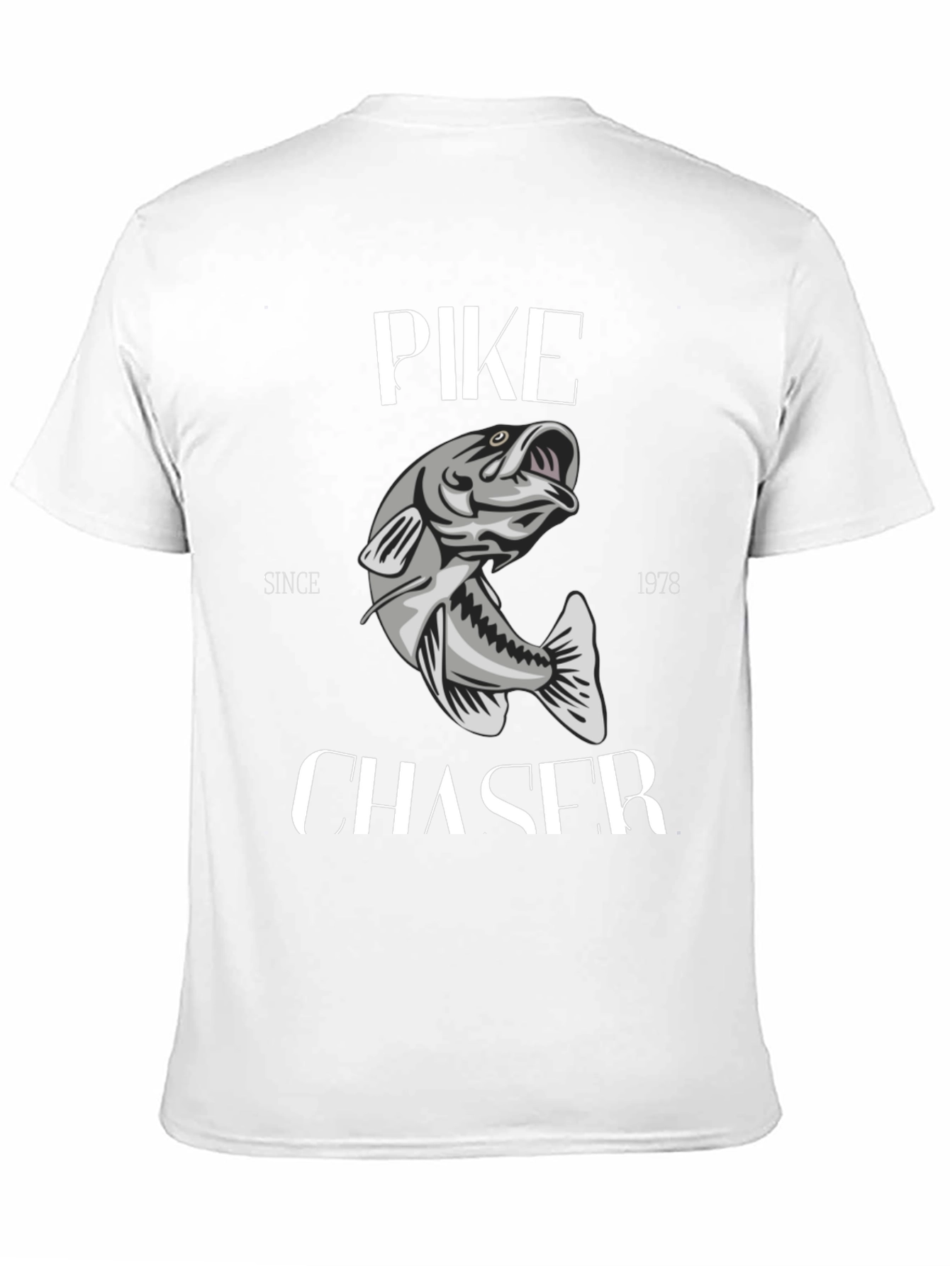 Pike Chaser T-Shirt - Fishing Graphic Tee