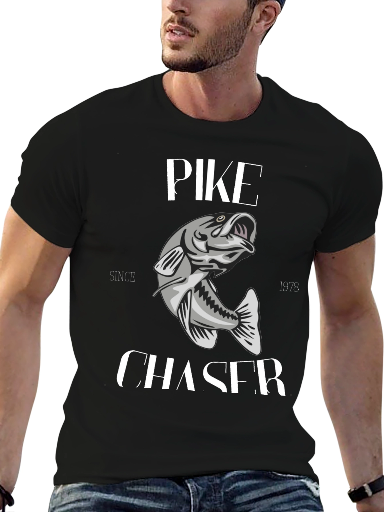 Pike Chaser T-Shirt - Fishing Graphic Tee