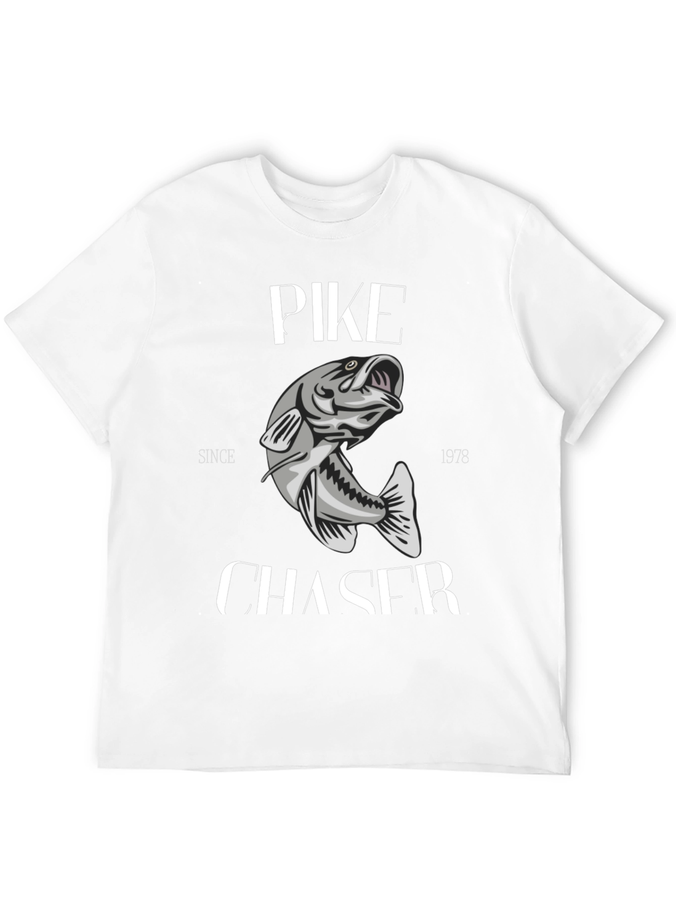 Pike Chaser T-Shirt - Fishing Graphic Tee