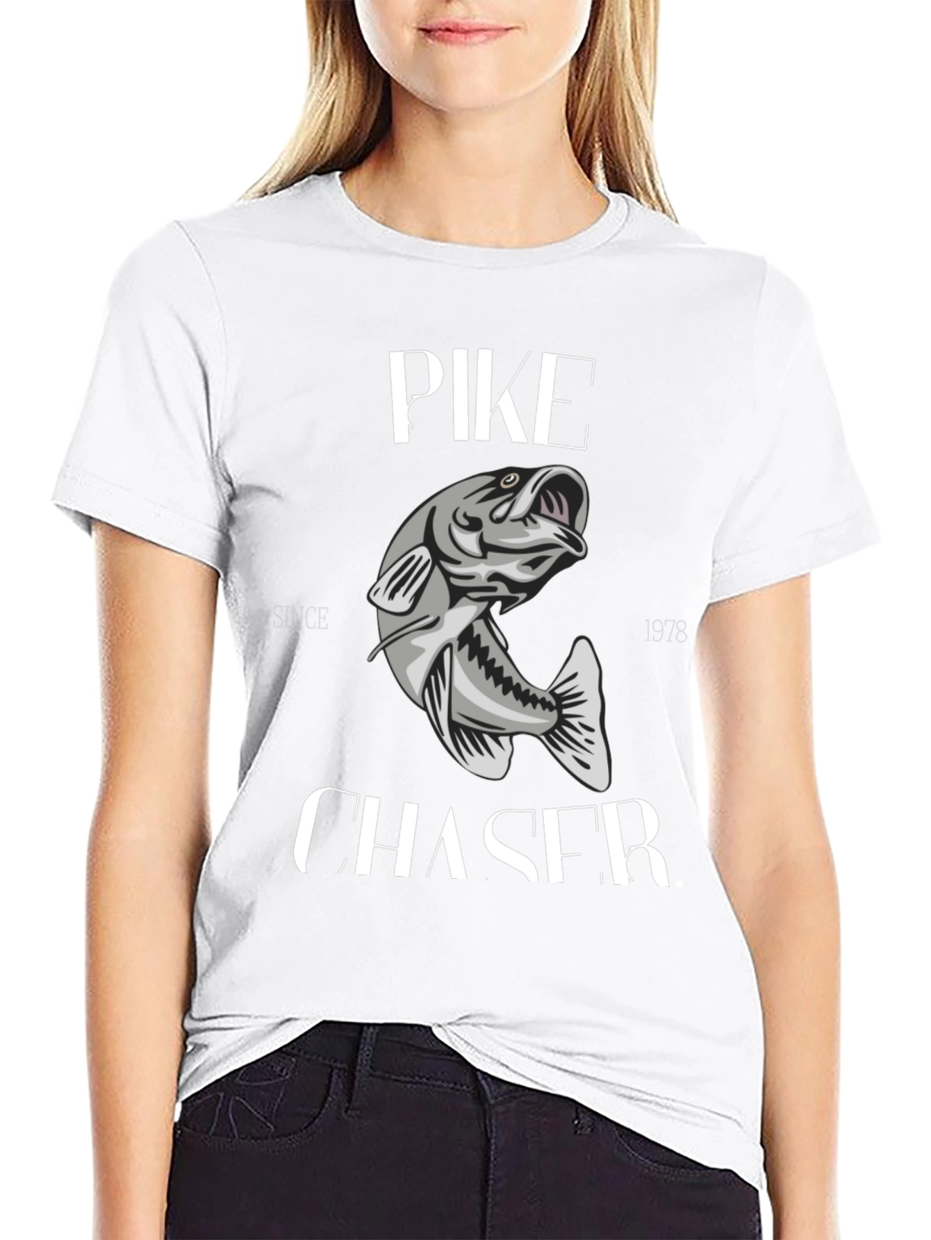 Pike Chaser T-Shirt - Fishing Graphic Tee