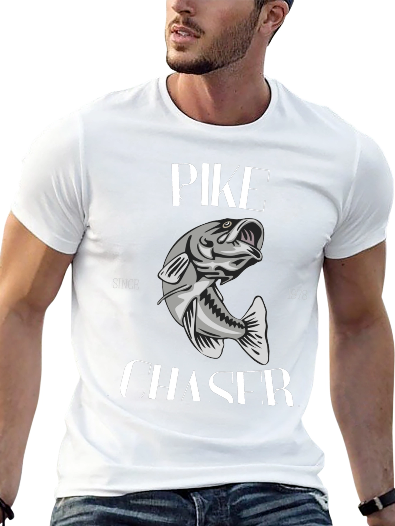 Pike Chaser T-Shirt - Fishing Graphic Tee
