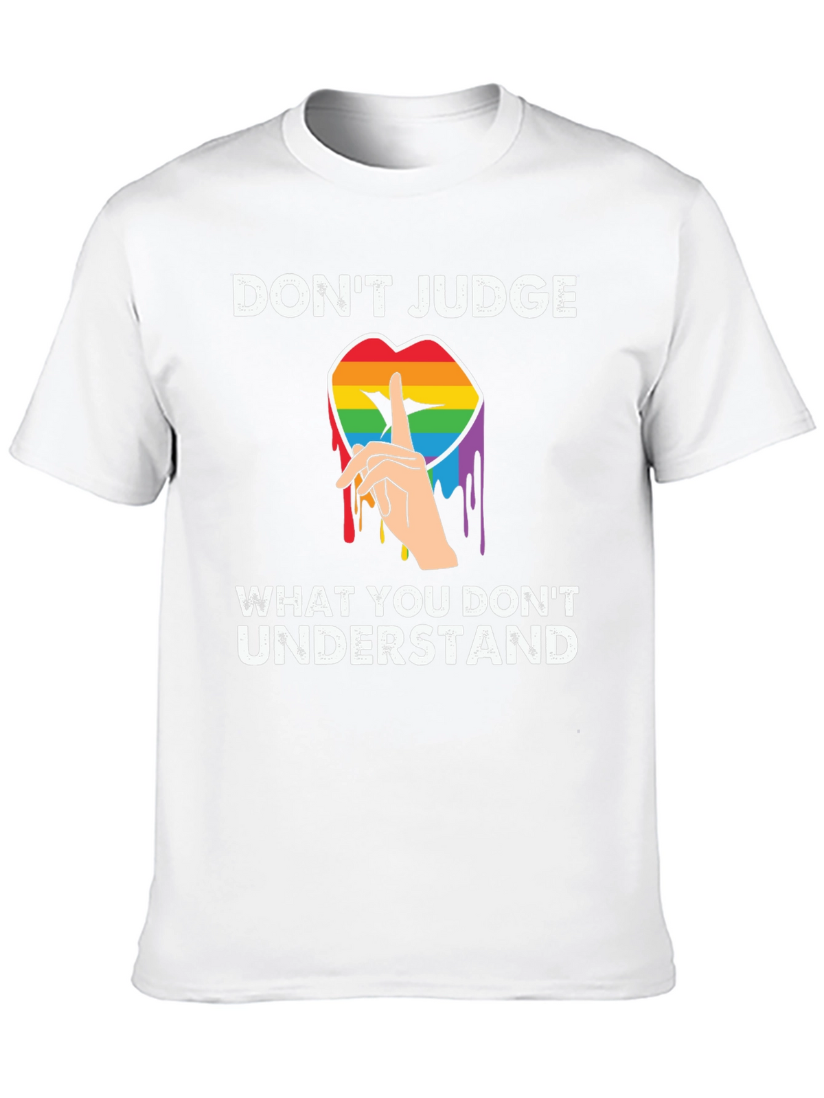 Dont Judge LGBT Pride T-Shirt
