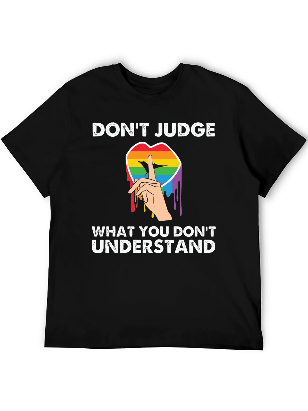 Dont Judge LGBT Pride T-Shirt