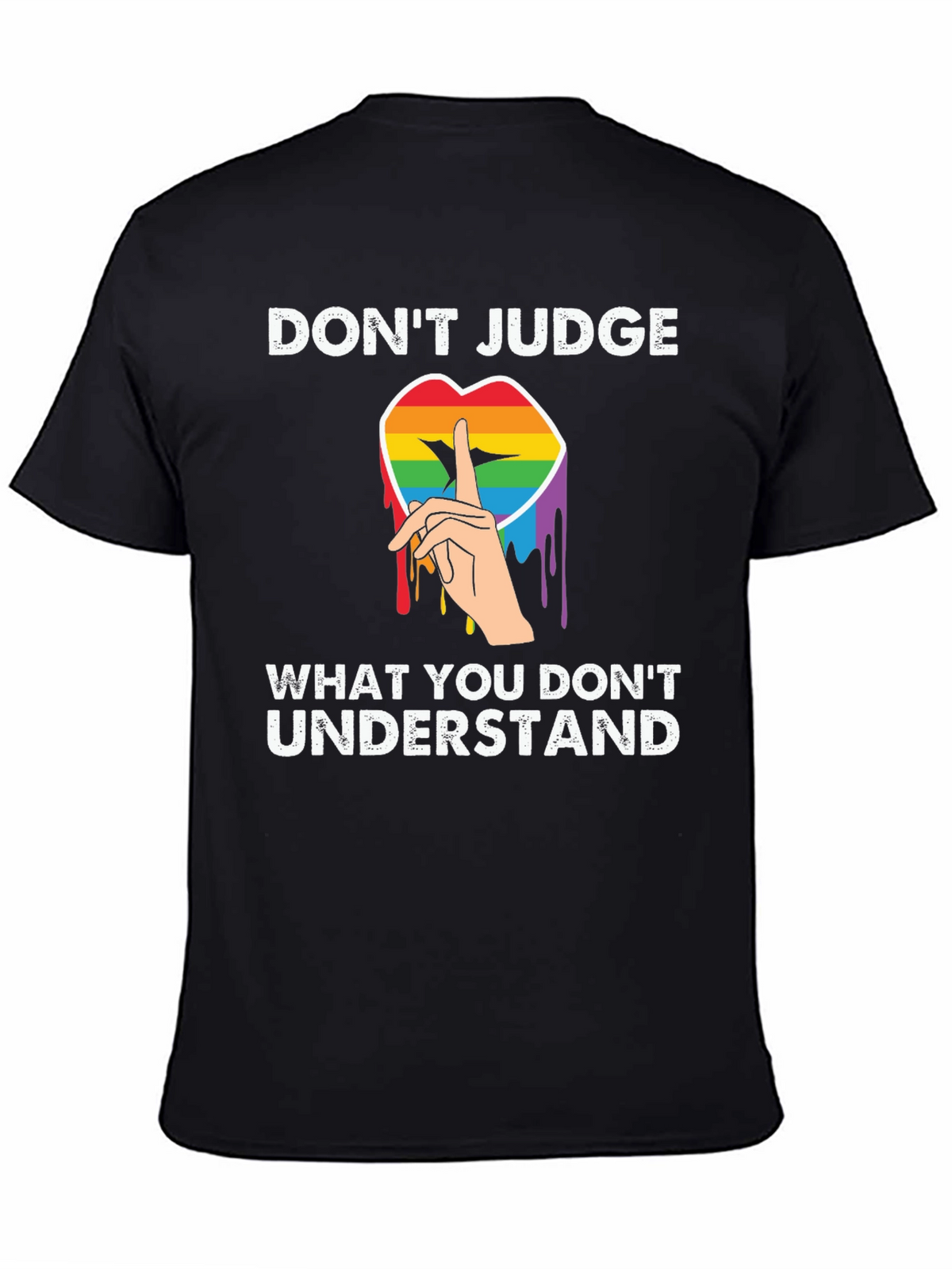 Dont Judge LGBT Pride T-Shirt