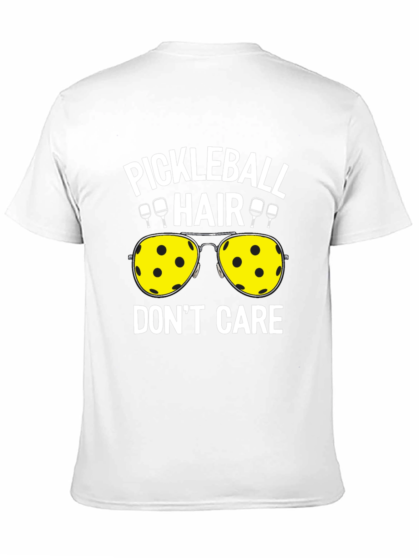 Pickleball Hair Dont Care T-Shirt
