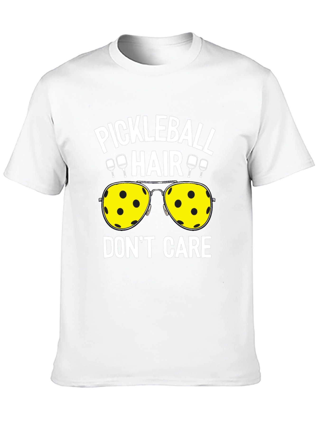 Pickleball Hair Dont Care T-Shirt