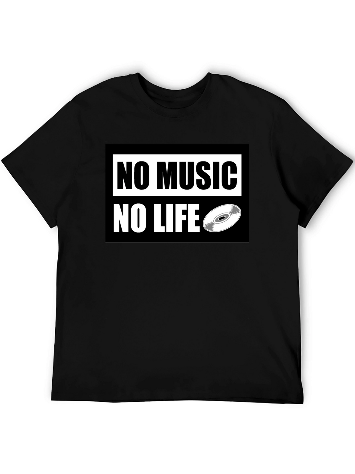 No Music No Life Graphic Tee