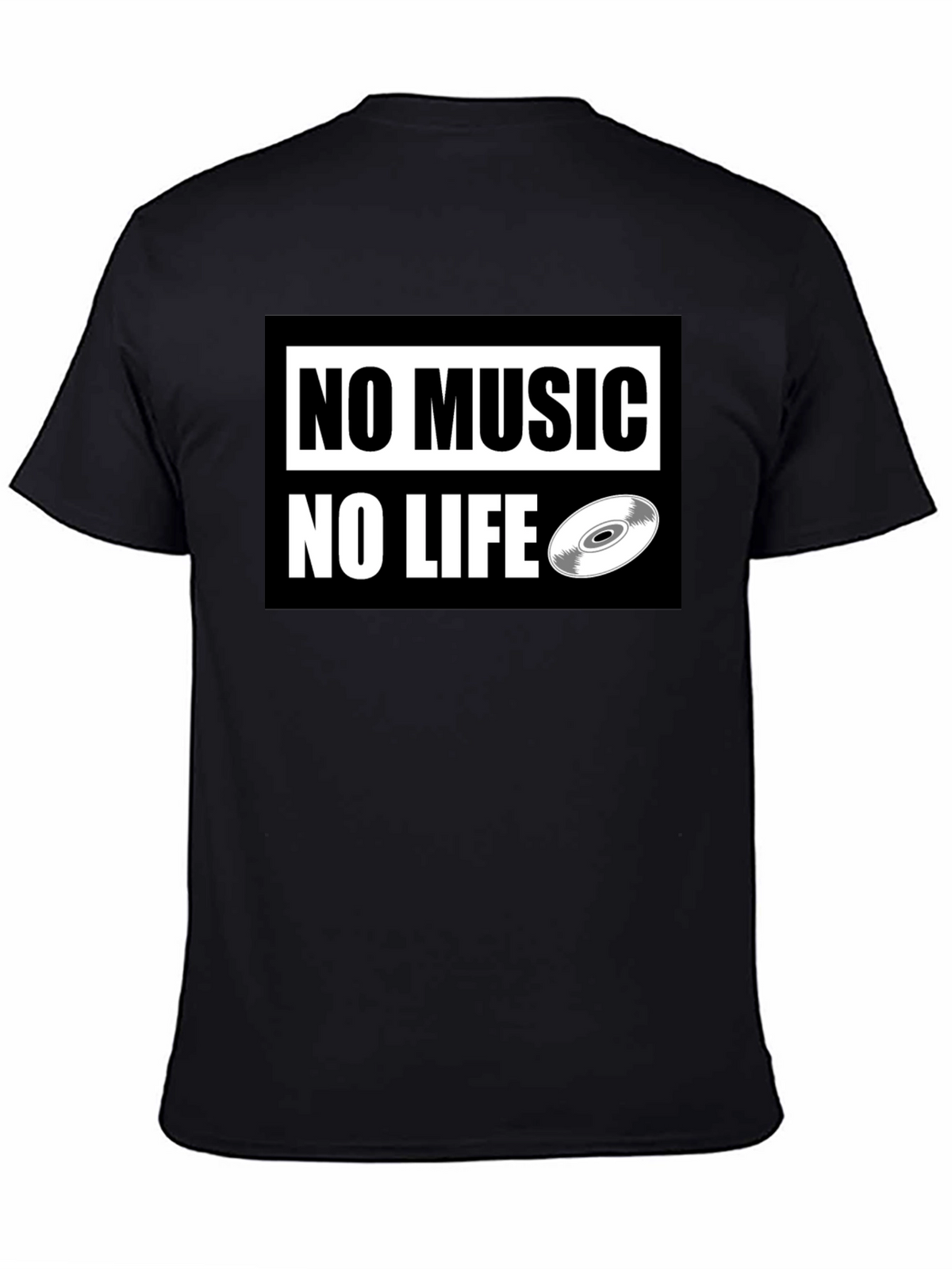 No Music No Life Graphic Tee