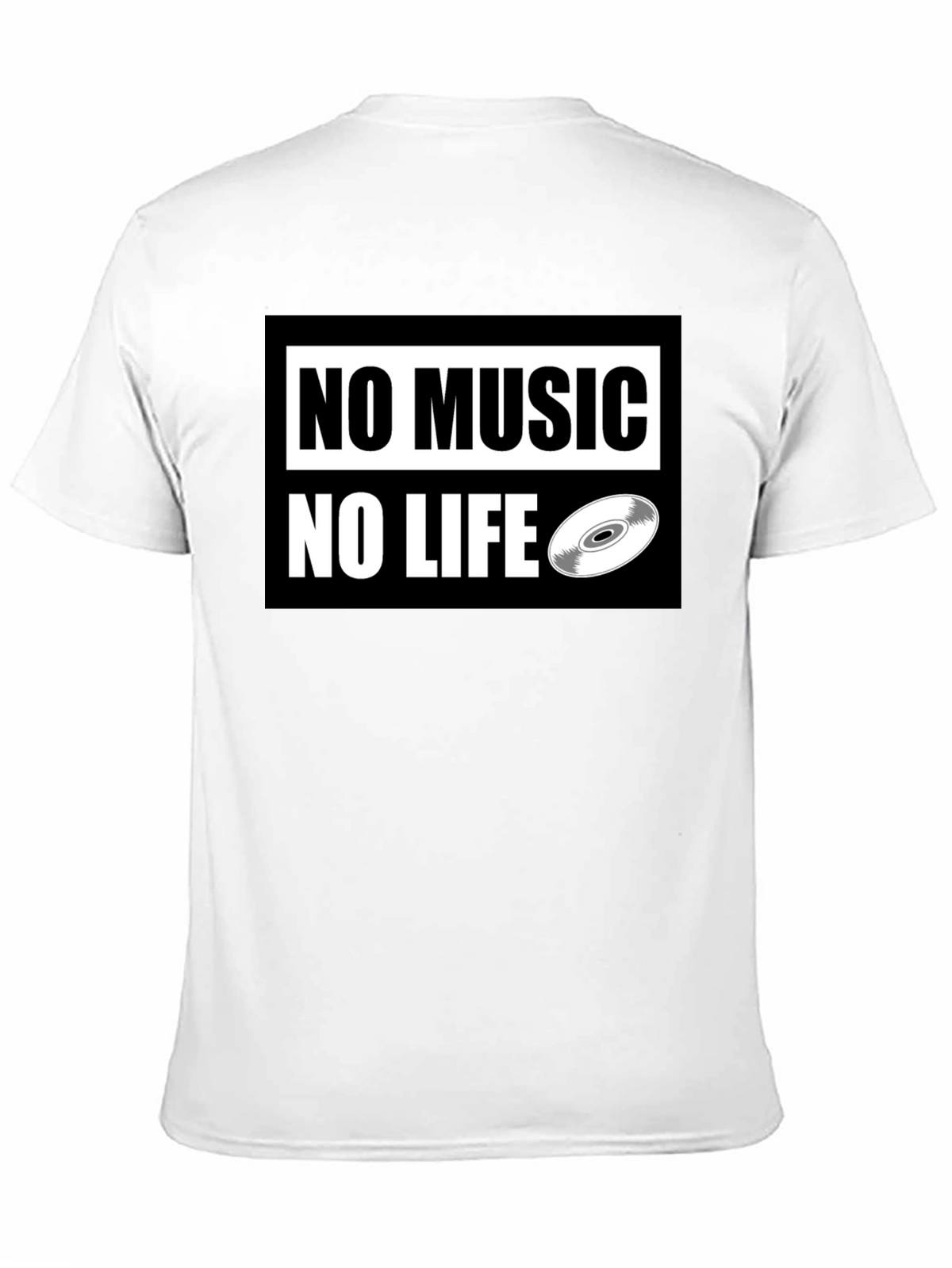 No Music No Life Graphic Tee