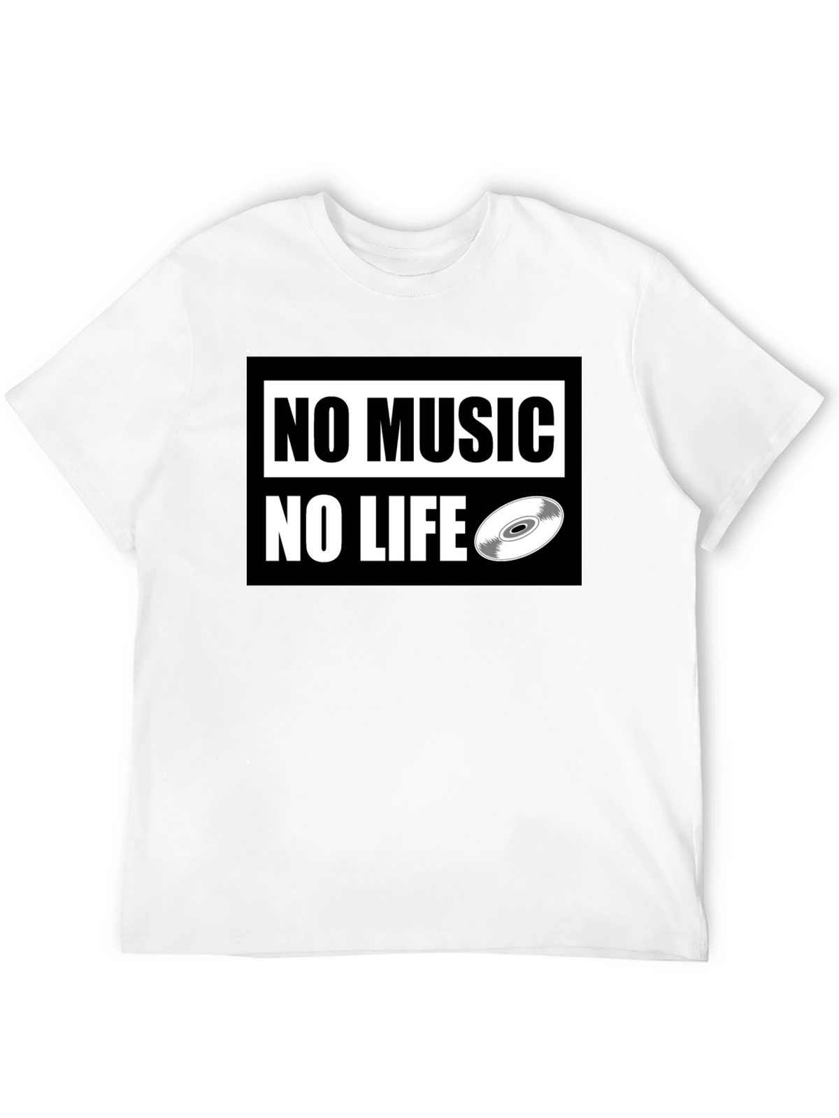 No Music No Life Graphic Tee