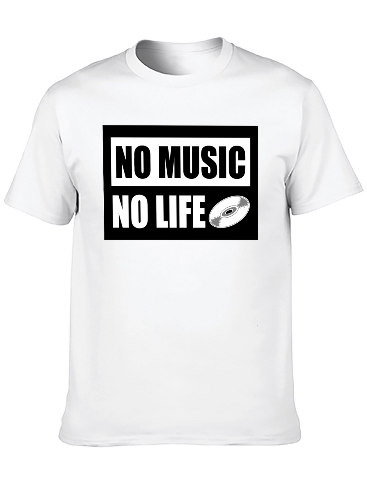 No Music No Life Graphic Tee
