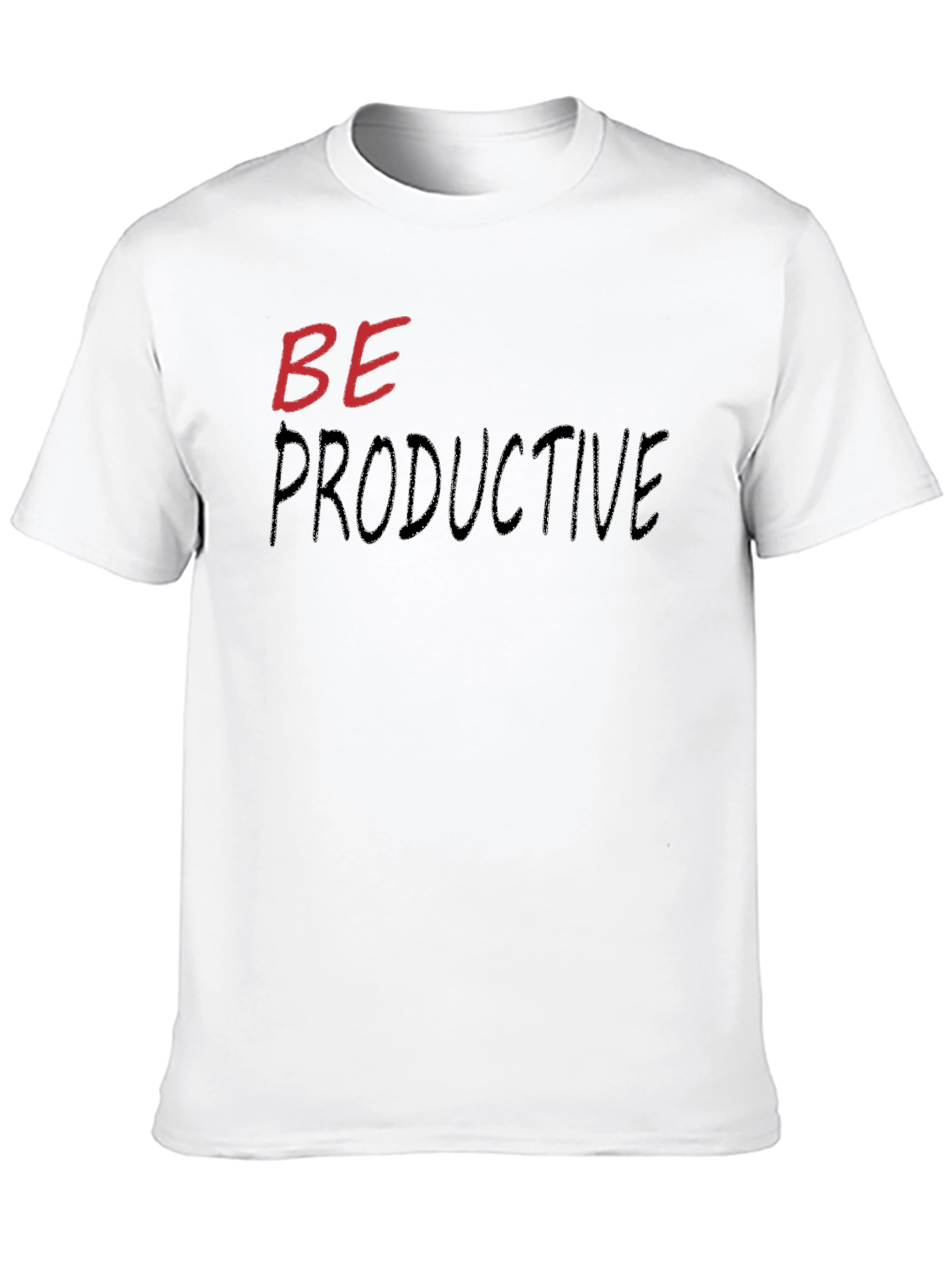 Be Productive Graphic Tee - Black
