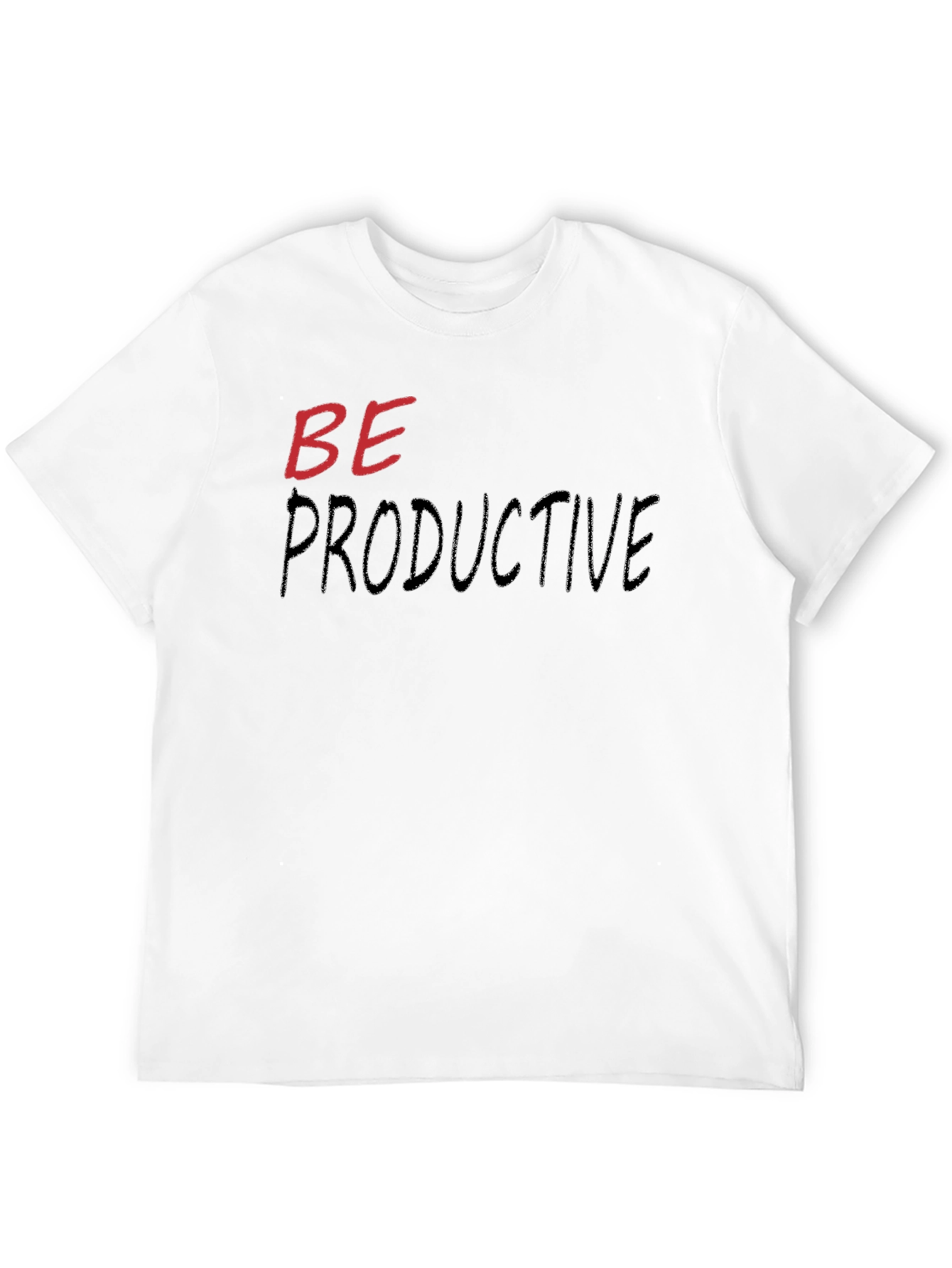 Be Productive Graphic Tee - Black