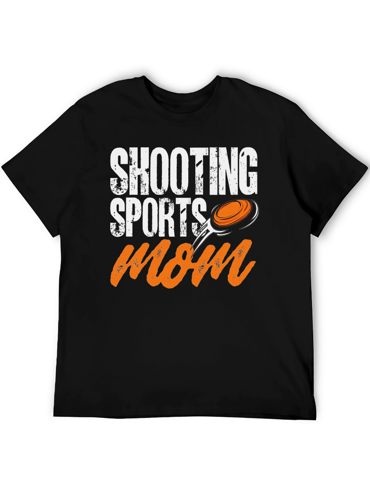 Shooting Sports Mom Graphic Tee