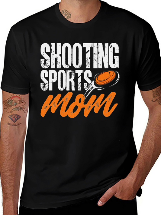 Shooting Sports Mom Graphic Tee