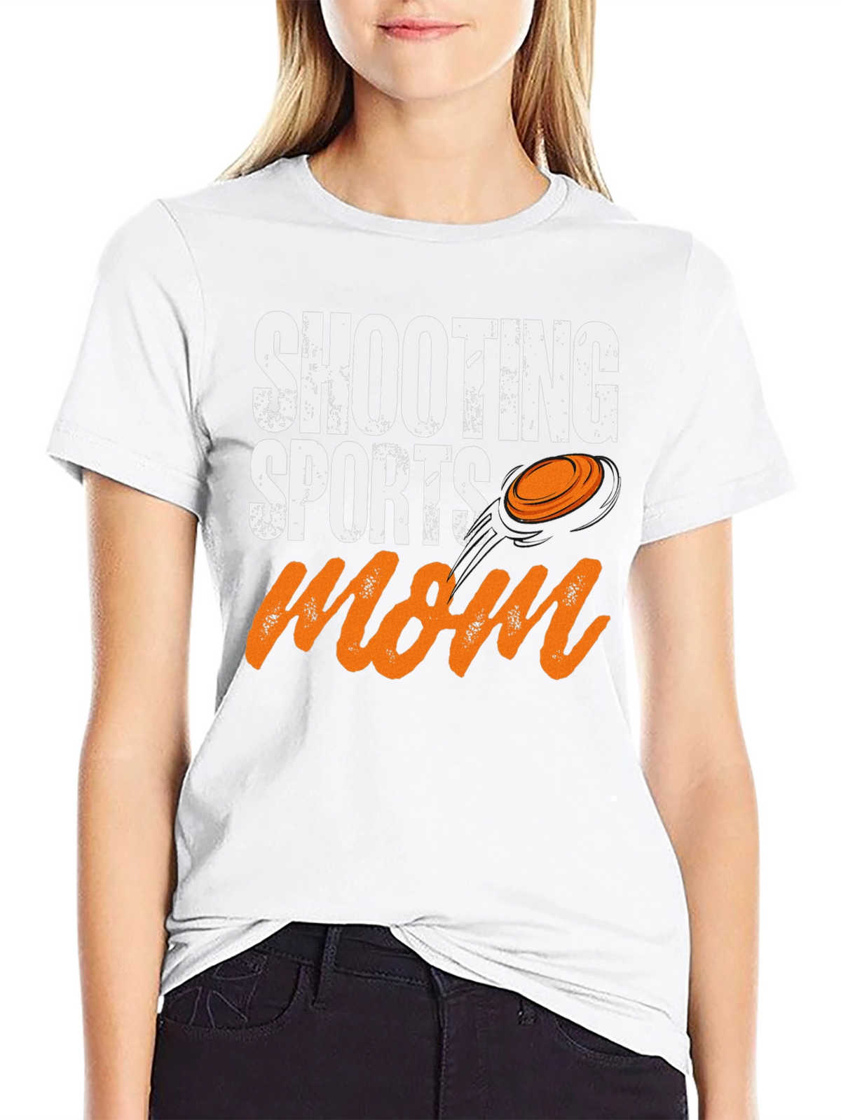 Shooting Sports Mom Graphic Tee