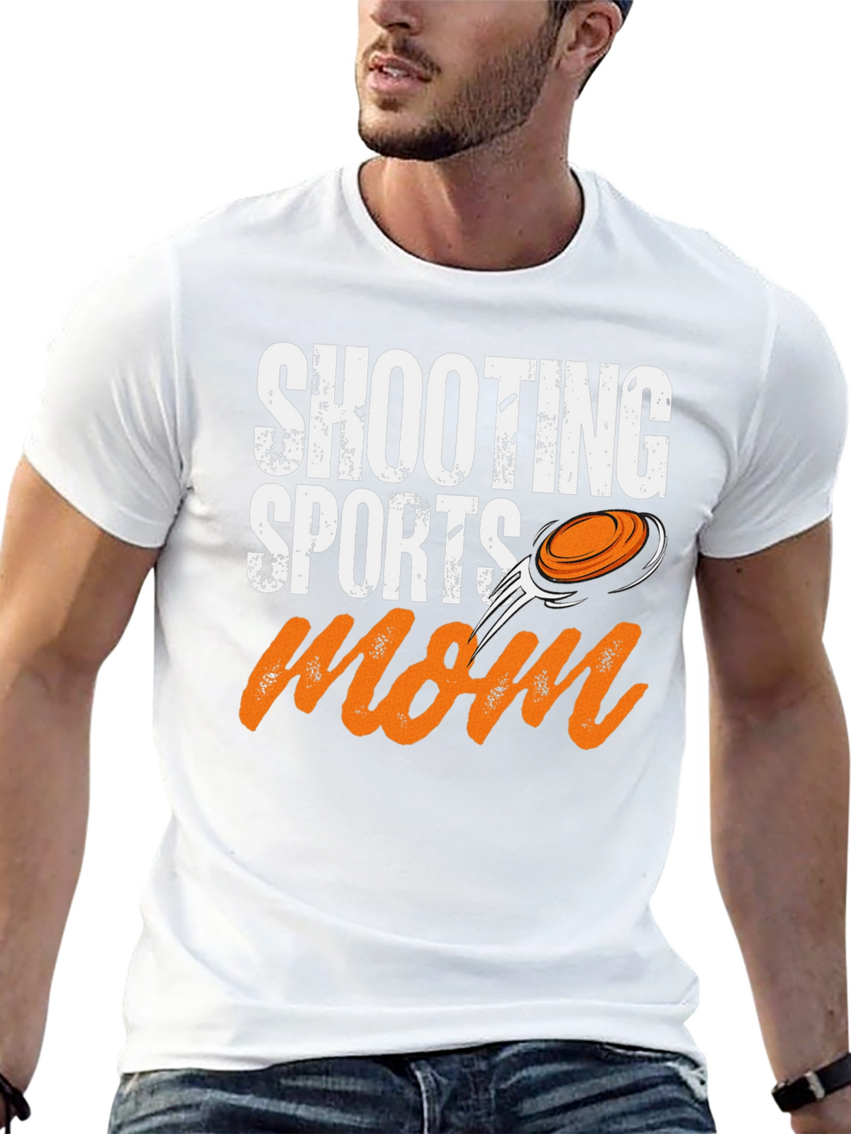 Shooting Sports Mom Graphic Tee