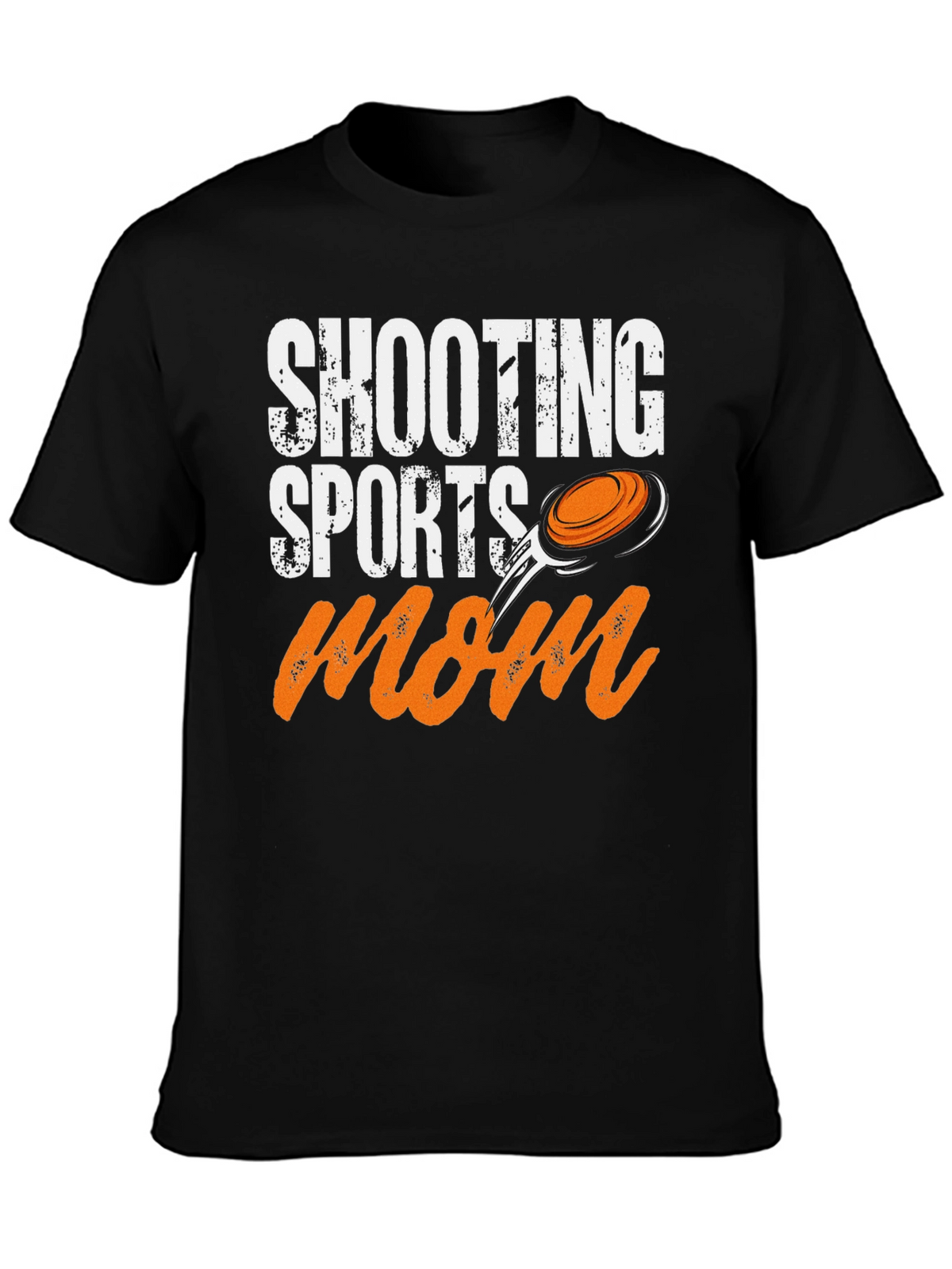 Shooting Sports Mom Graphic Tee