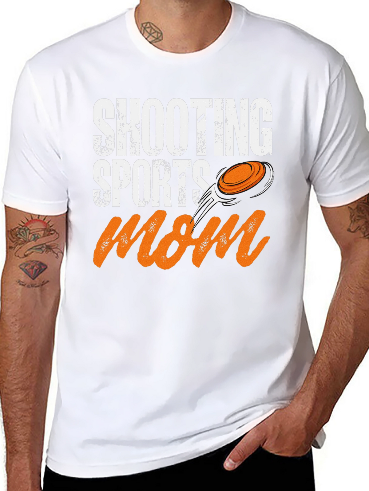 Shooting Sports Mom Graphic Tee